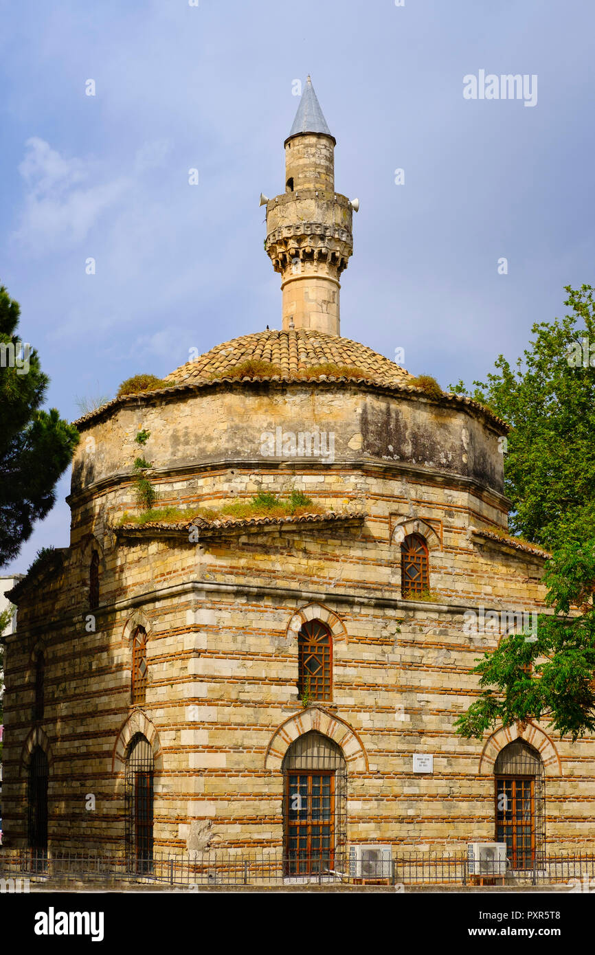L'Albania, Valona, Moschea Muradie Foto Stock