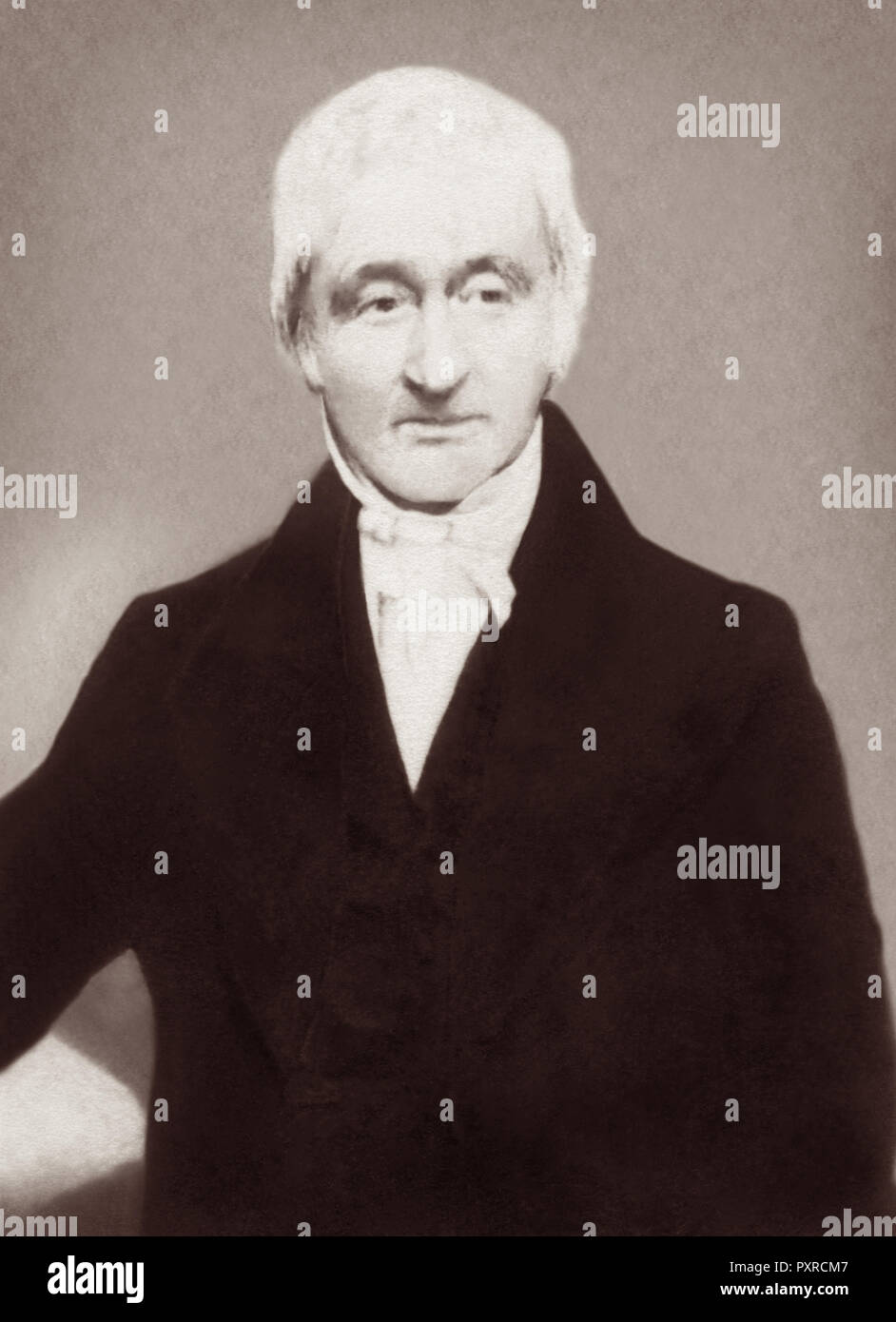 Alexander Wylie (1815-1887), era un British cristiano protestante missionario in Cina nel XIX secolo. Ha lavorato con la London Società Missionaria superintending loro premere a Shanghai a partire dal 1846, e poi ha lavorato con i britannici e stranieri Società Biblica inizio nel 1863. Egli è conosciuto per il suo lavoro di traduzione e le borse di studio durante la fine della Dinastia Qing. Foto Stock