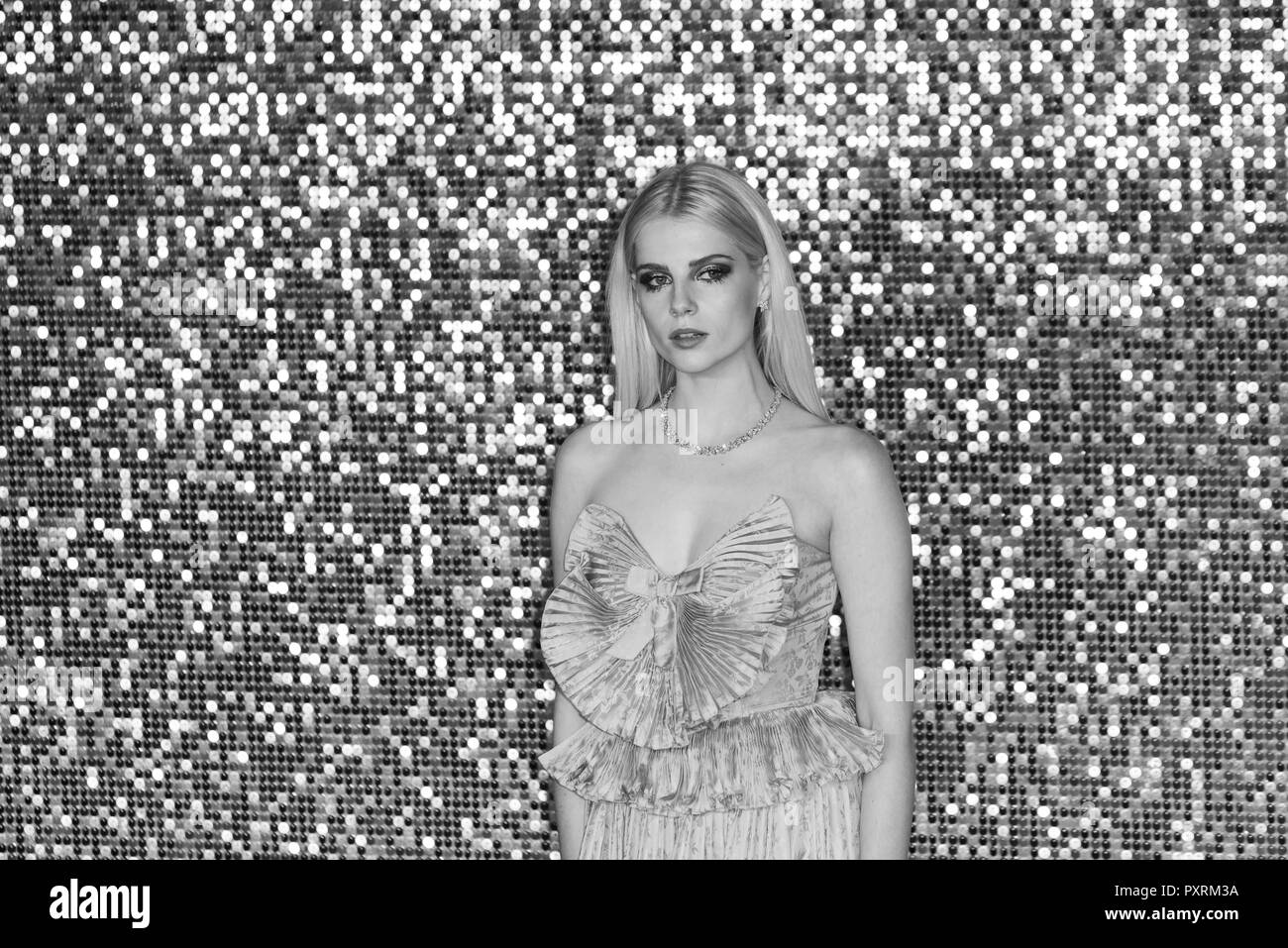 Lucy Boynton assiste Bohemian Rhapsody - Premiere mondiale. Londra, Regno Unito. 23/10/2018 | Utilizzo di tutto il mondo Foto Stock