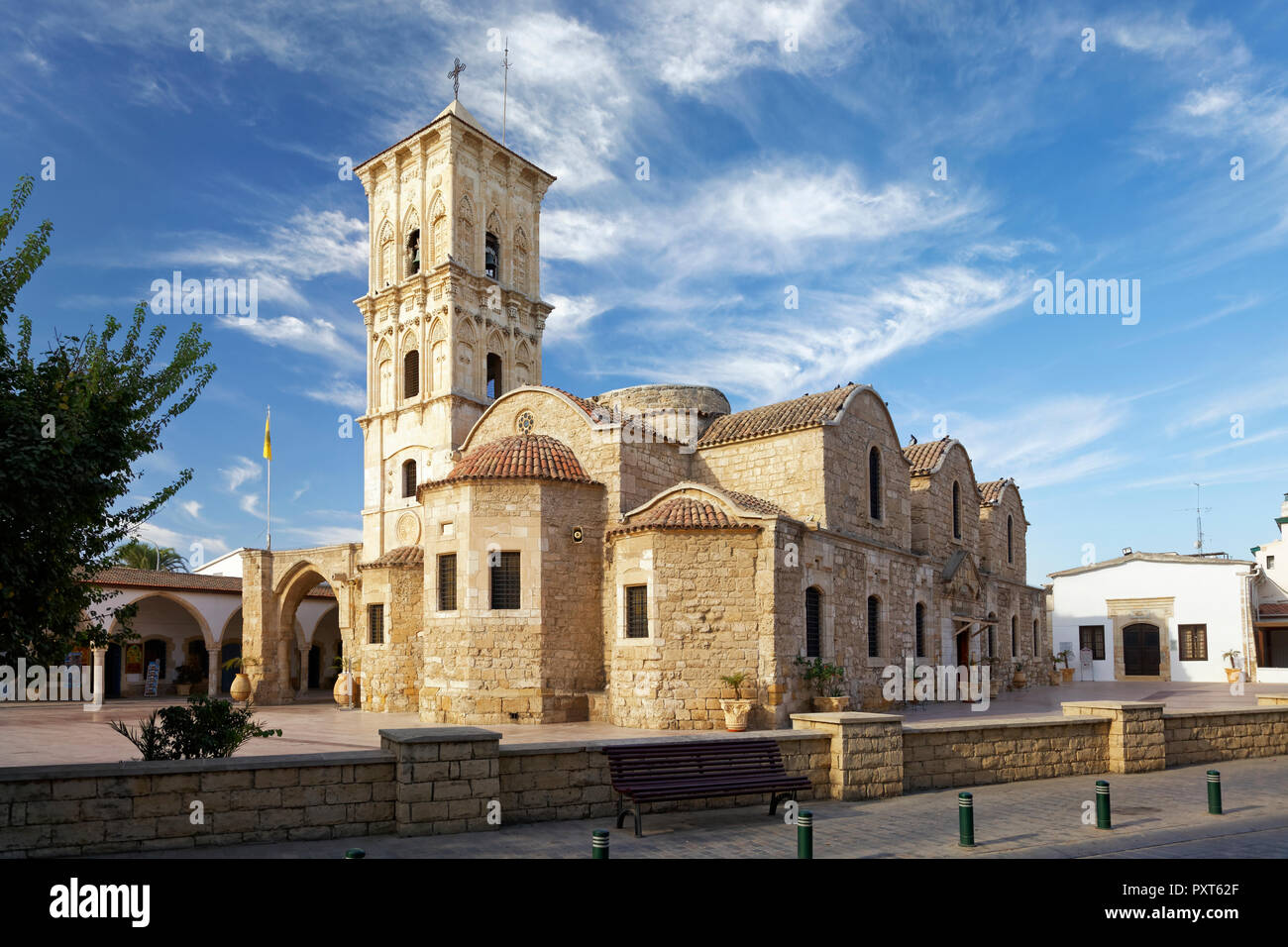Greco Ortodosso di Lazzaro Chiesa, Agios Lazaros, Larnaka, Cipro del Sud, Cipro Foto Stock