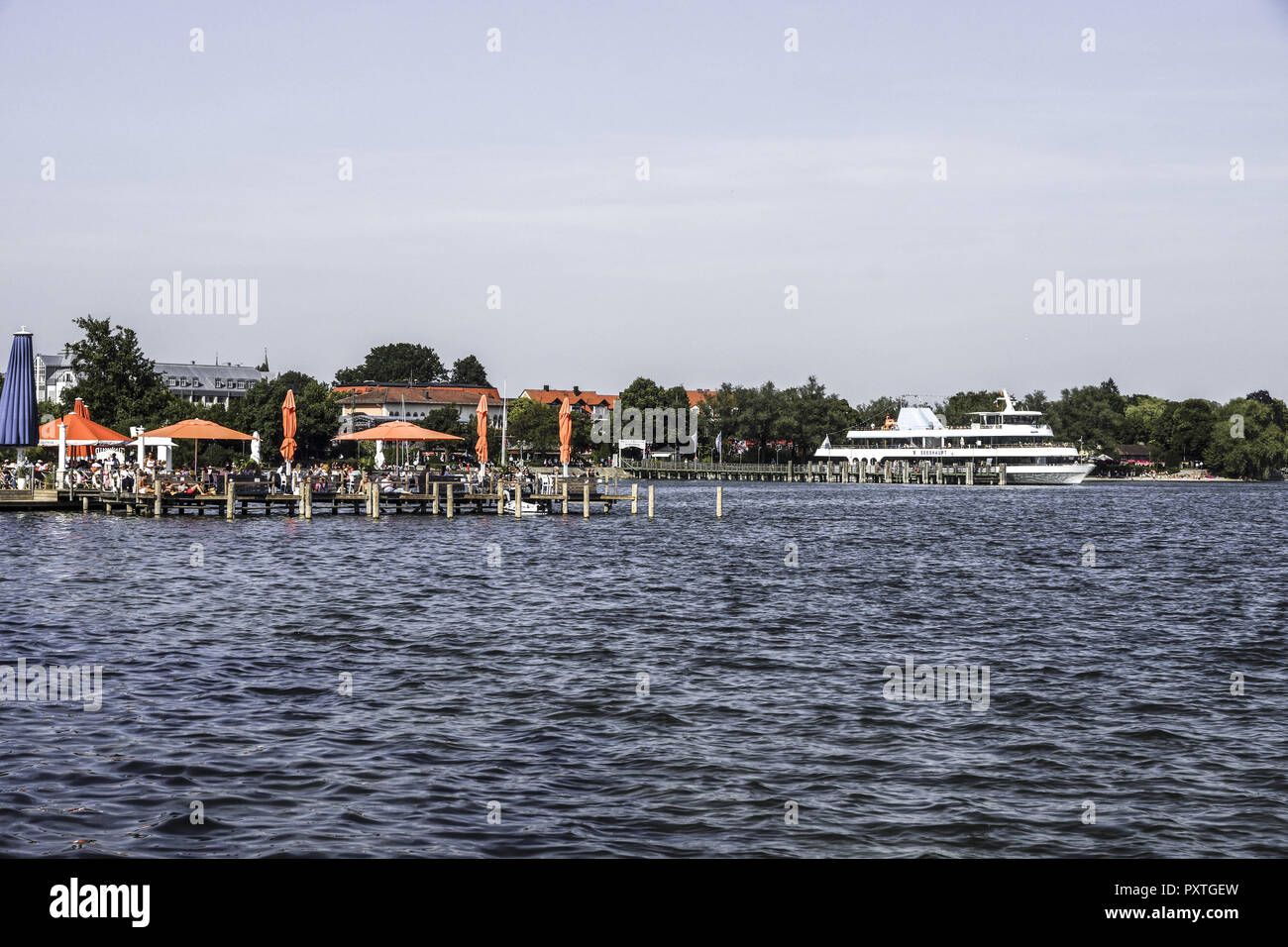 Starnberg am Starnberger See, Bayern, Oberbayern Deutschland .(nur redaktionell nutzbar, kein modello di rilascio vorhanden) Foto Stock