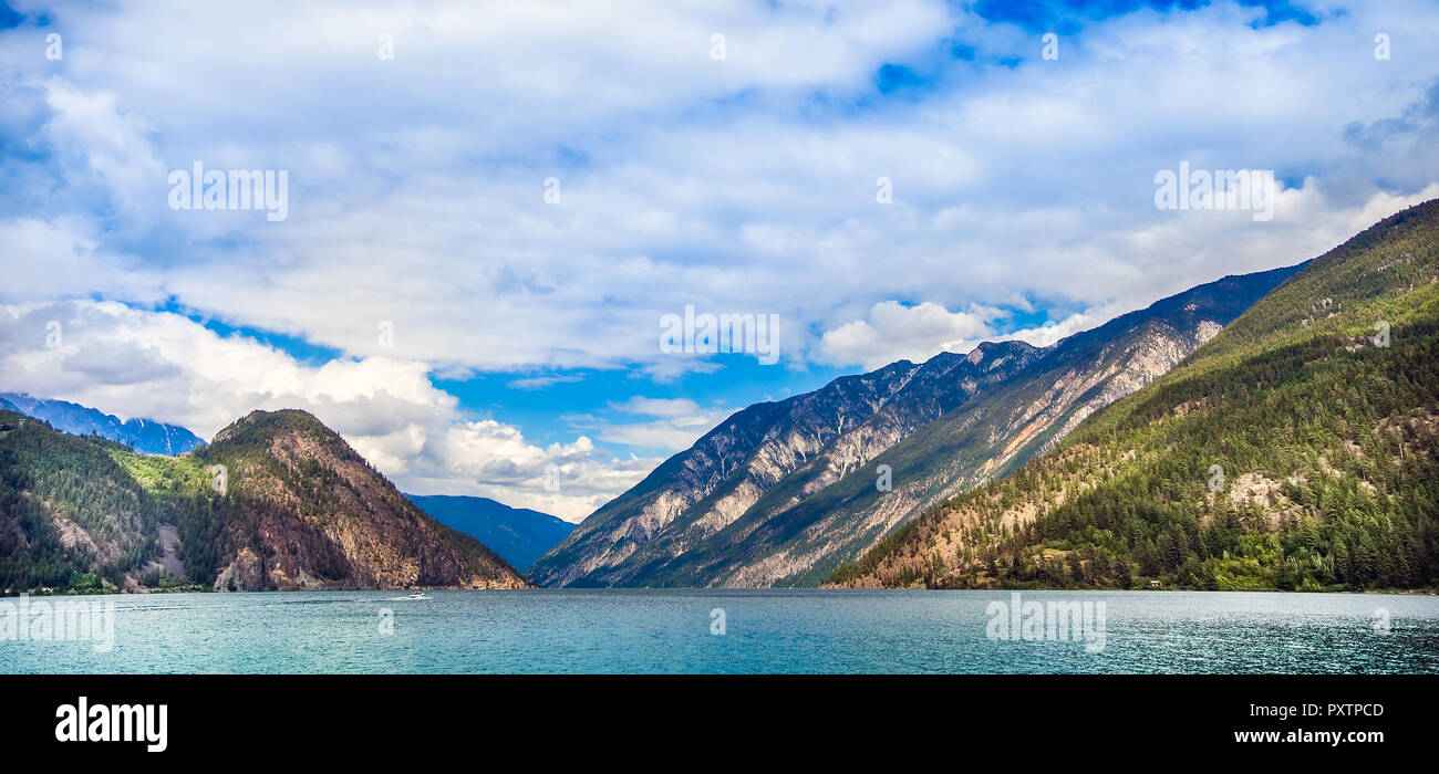 A Birkenhead lago vicino Pemberton della Columbia britannica in Canada Foto Stock