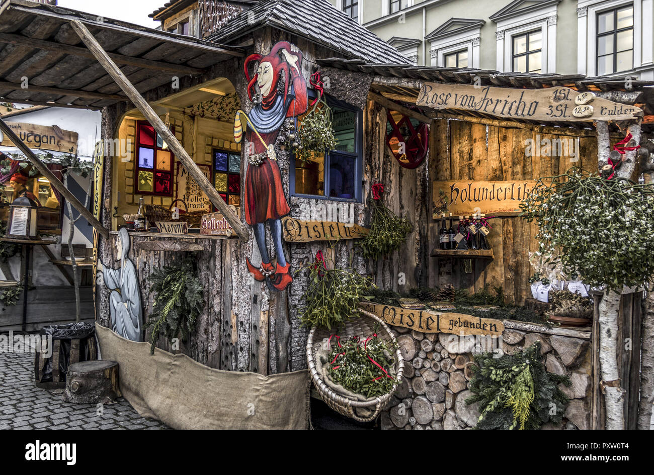 Natale a Monaco di Baviera Foto Stock
