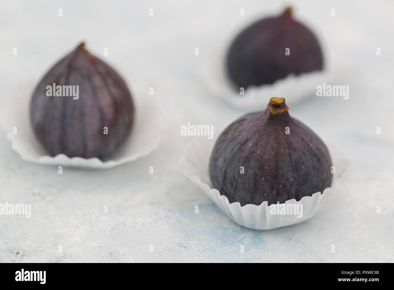 Fichi freschi Foto Stock