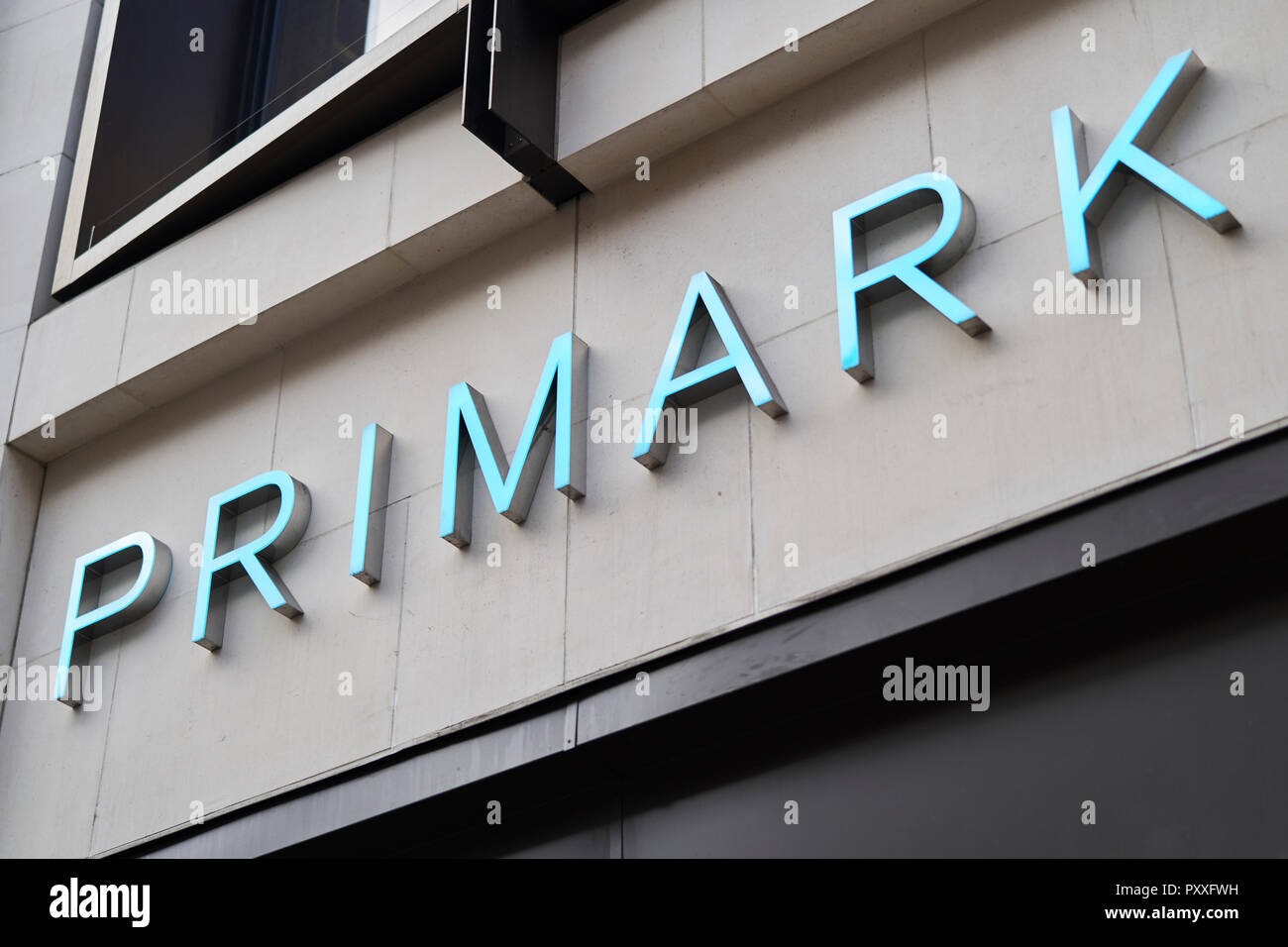 Primark - Segno del negozio Foto Stock