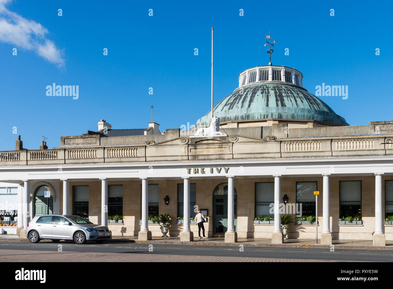 L'Edera Cheltenham brasserie in Montpellier, Cheltenham, Gloucestershire Foto Stock