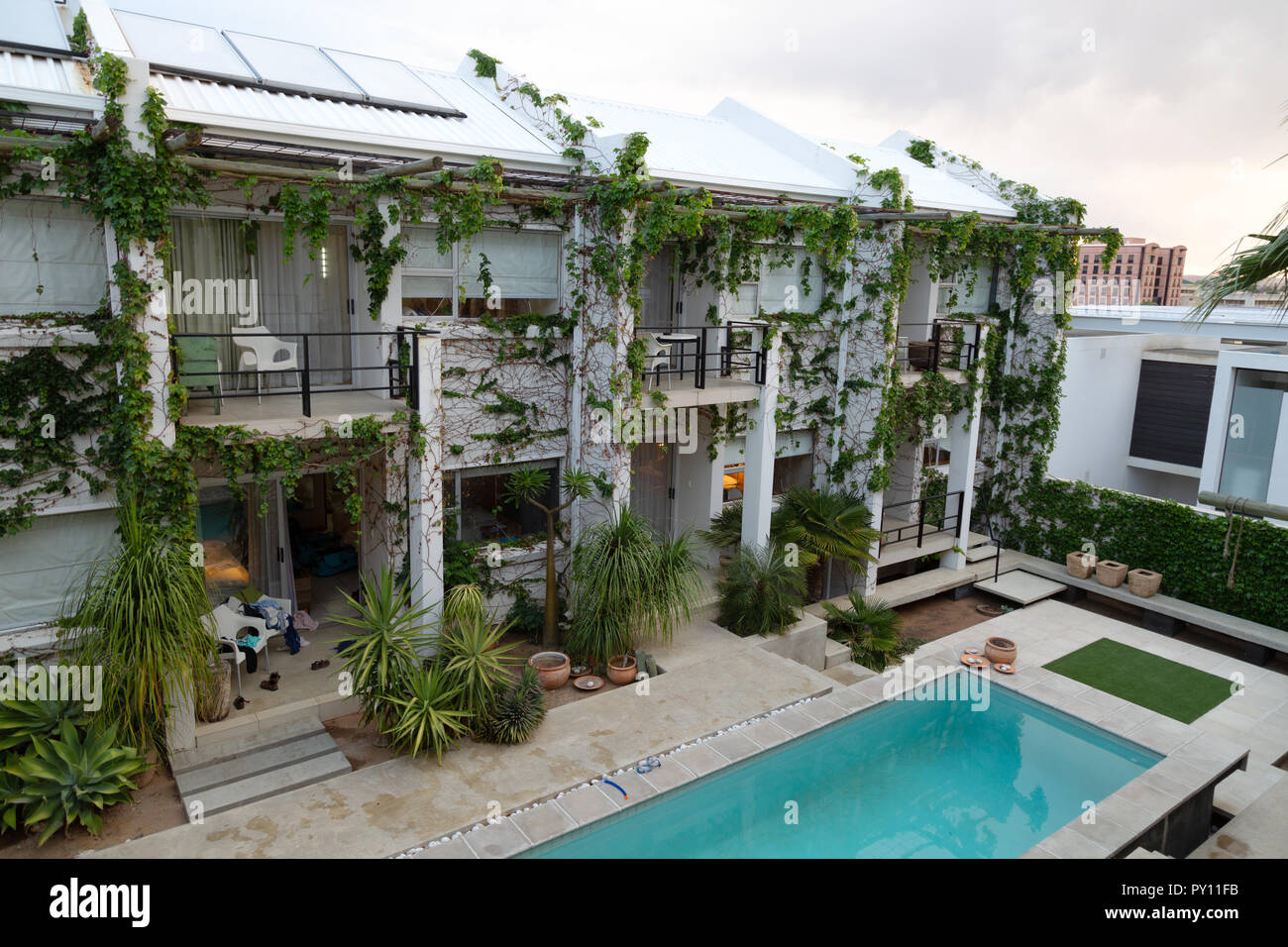 La Villa Vista guest house o in hotel, a Windhoek, Namibia Africa Foto Stock