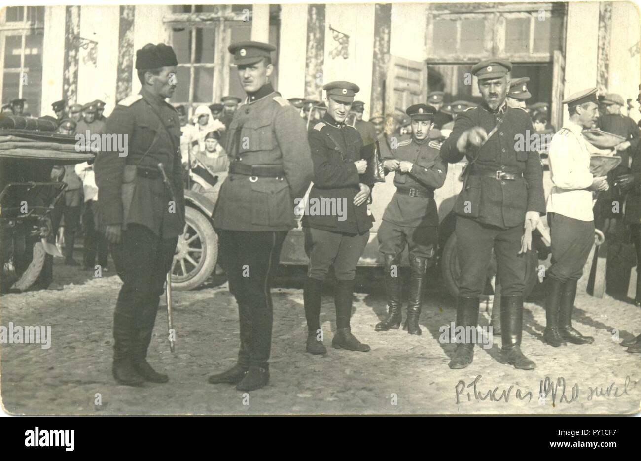 Bułak-Bałachowicz foto reale. Foto Stock