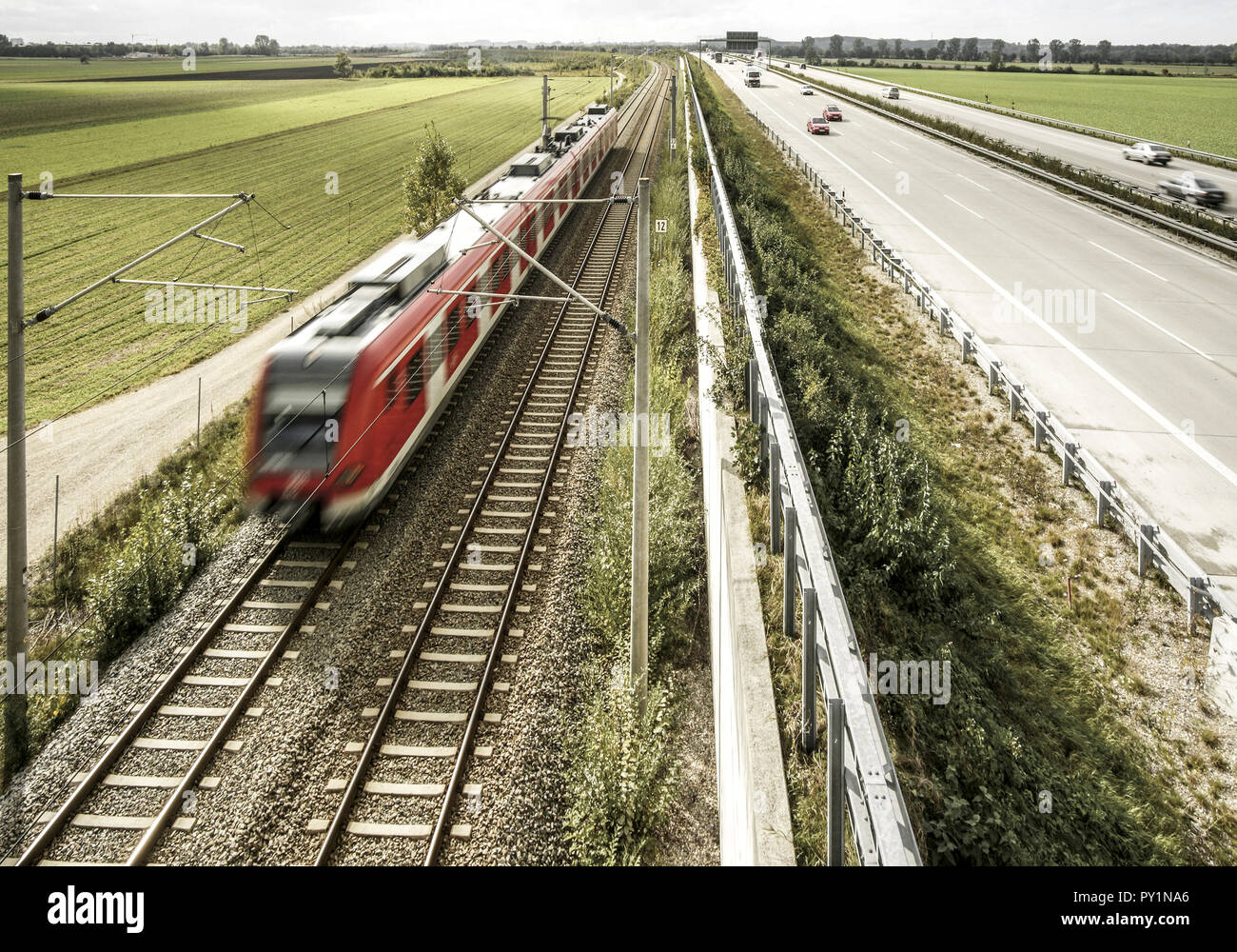 Ferrovia di s bahn immagini e fotografie stock ad alta risoluzione - Alamy