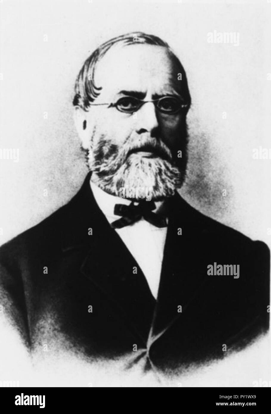C. H. Boehringer (1820-1882). Foto Stock
