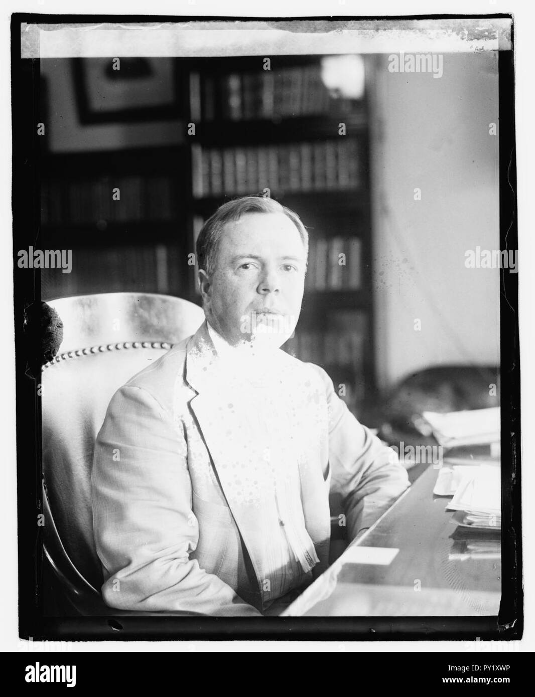 C.P. Smith, Asst. Commander (...) Foto Stock