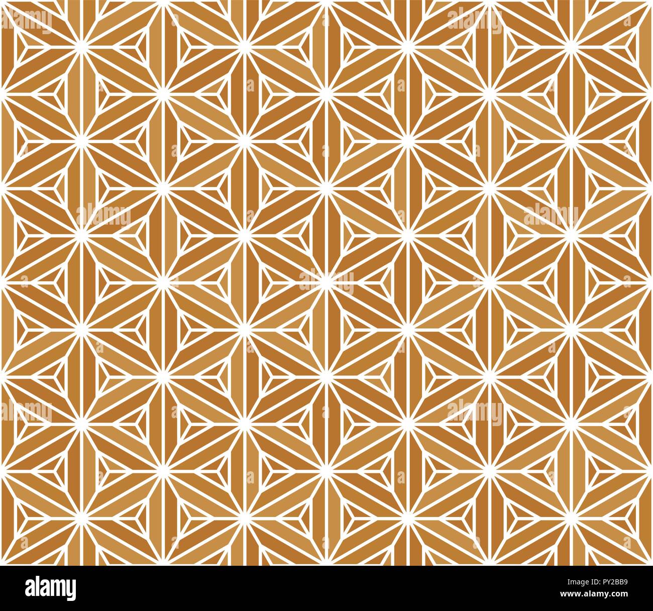 Seamless pattern giapponese.La simulazione di intarsio tecnica.bella pattern , grande design per un qualsiasi scopo.vettore di fondo. Illustrazione Vettoriale