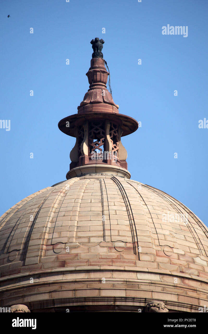 Segretariato centrale, New Delhi, India Foto Stock