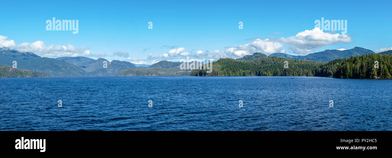 Ingresso Alberni, Isola di Vancouver, Canada Foto Stock