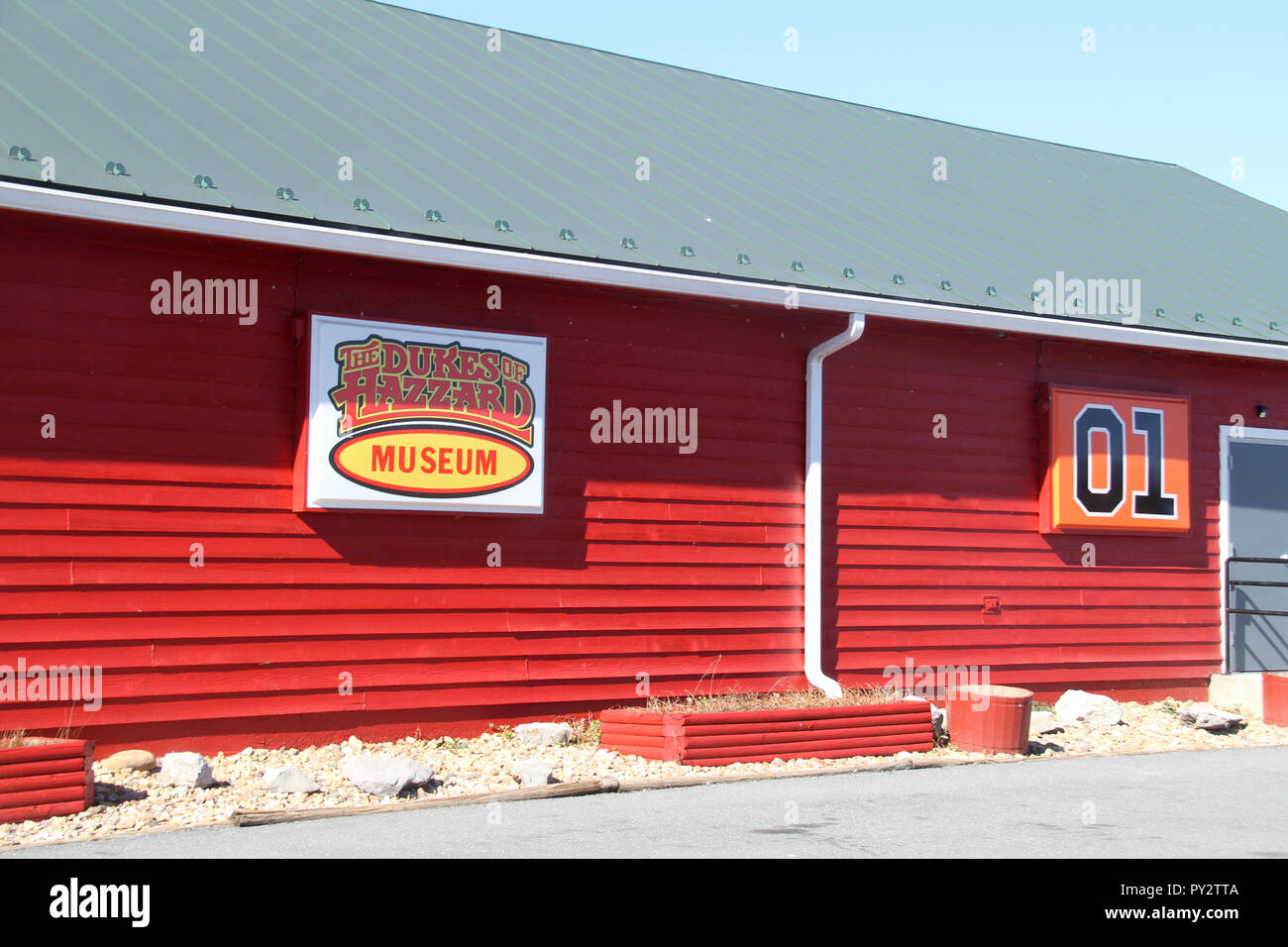 Il Museo Duchi di Hazzard a Luray, VA, USA Foto Stock