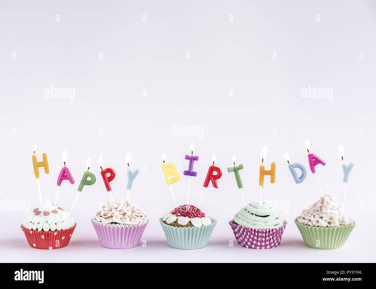 Buon Compleanno Foto Stock