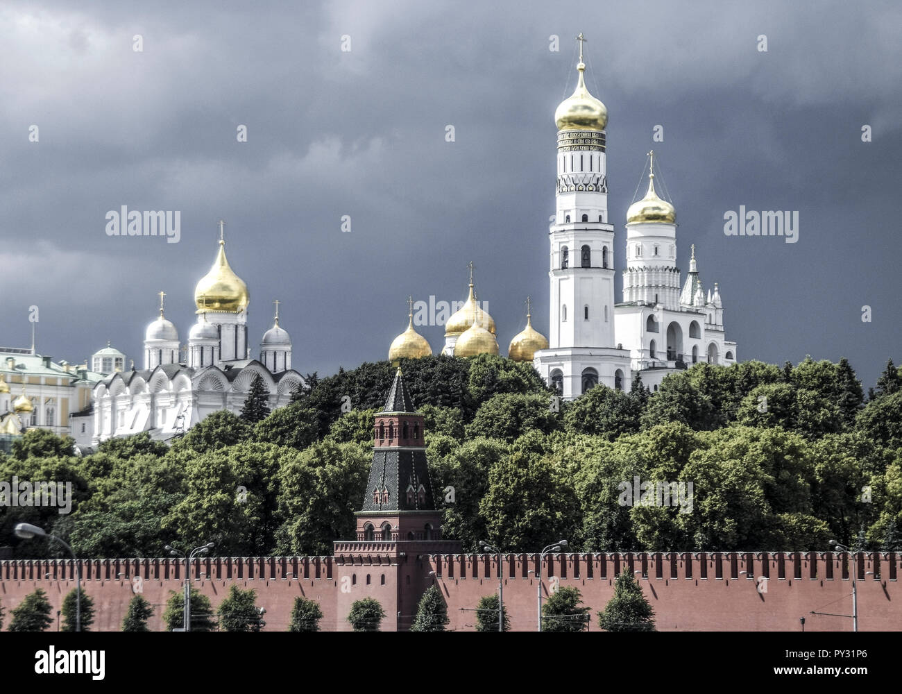 Kreml in Moskau, Russland Foto Stock