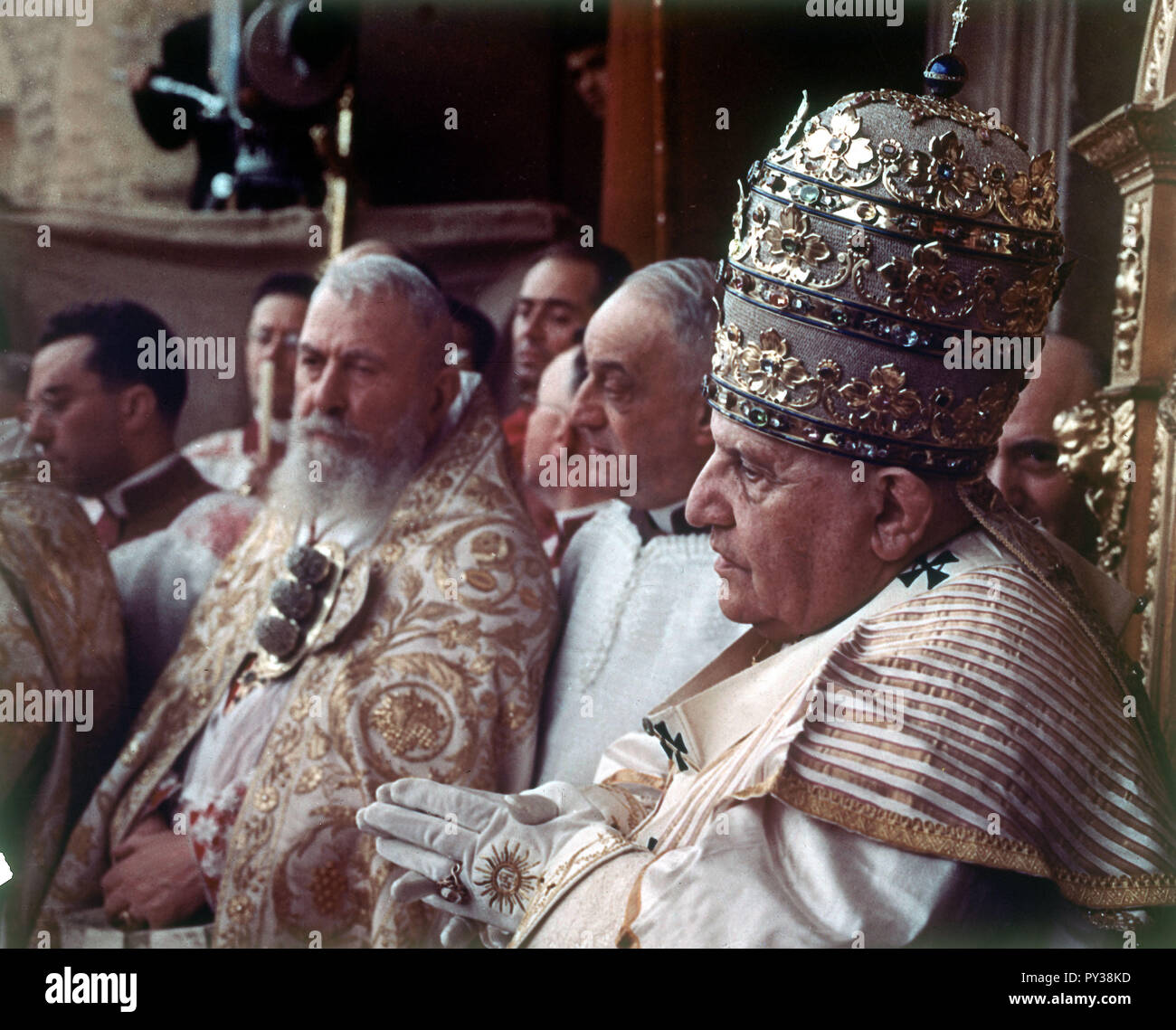 Giovanni XXIII Seminario Vescovile, Bergamo, Lombardia, Italia, Europa Foto  stock - Alamy