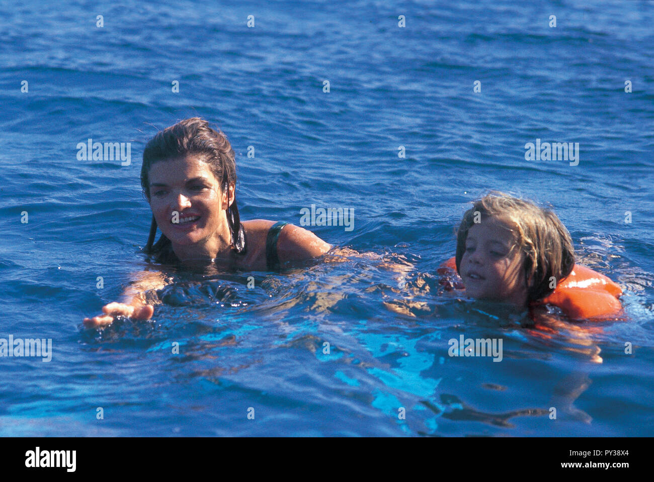 Jacqueline lee bouvier Foto Stock