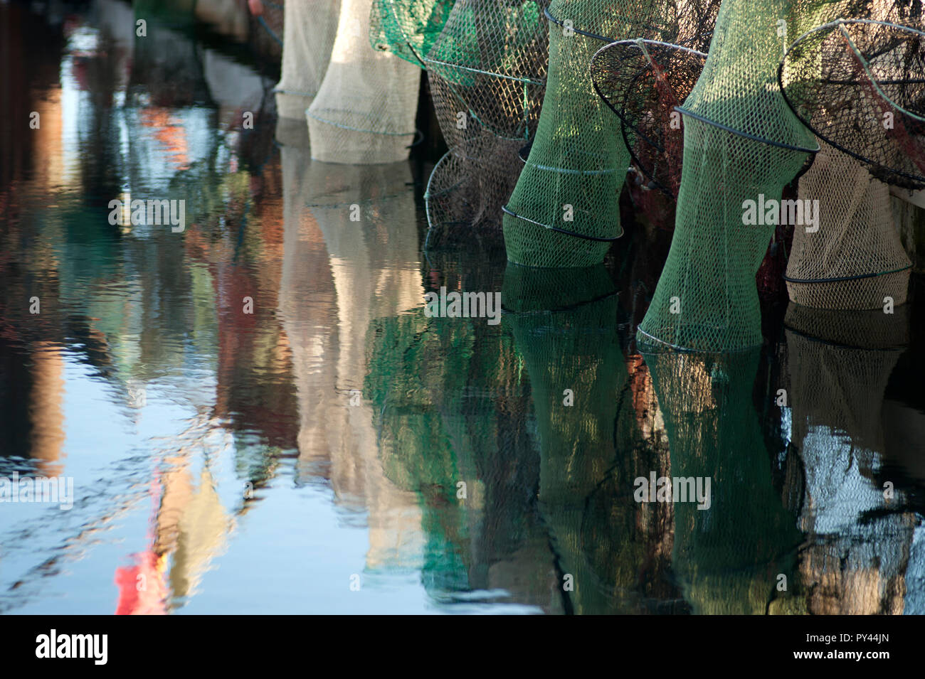 Superficie dell'Oceano Atlantico, Foto Stock