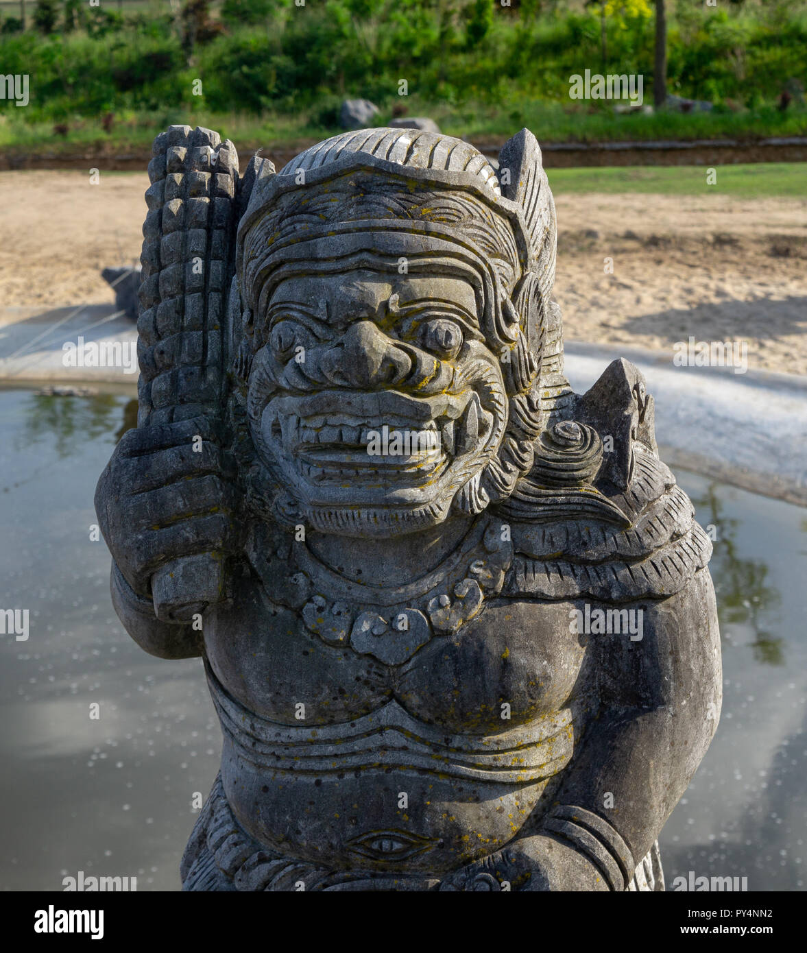 Statua di Maya Foto Stock