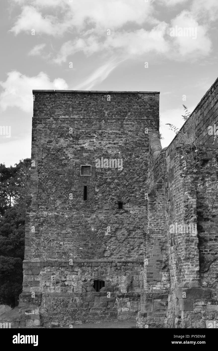 Il Carlisle Castle Foto Stock