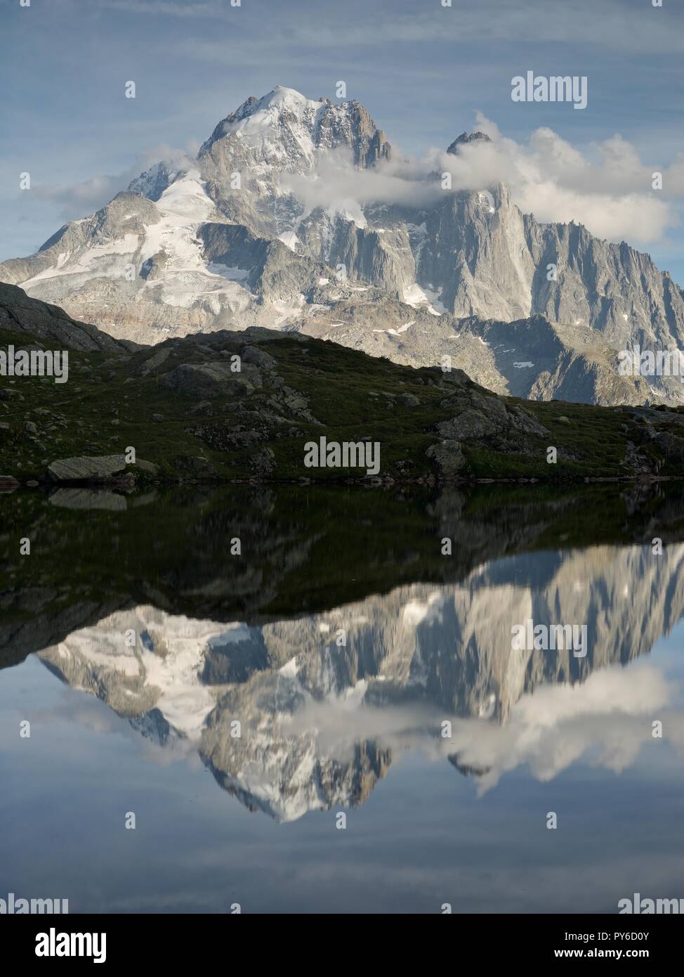 Lac des Cheserys Foto Stock