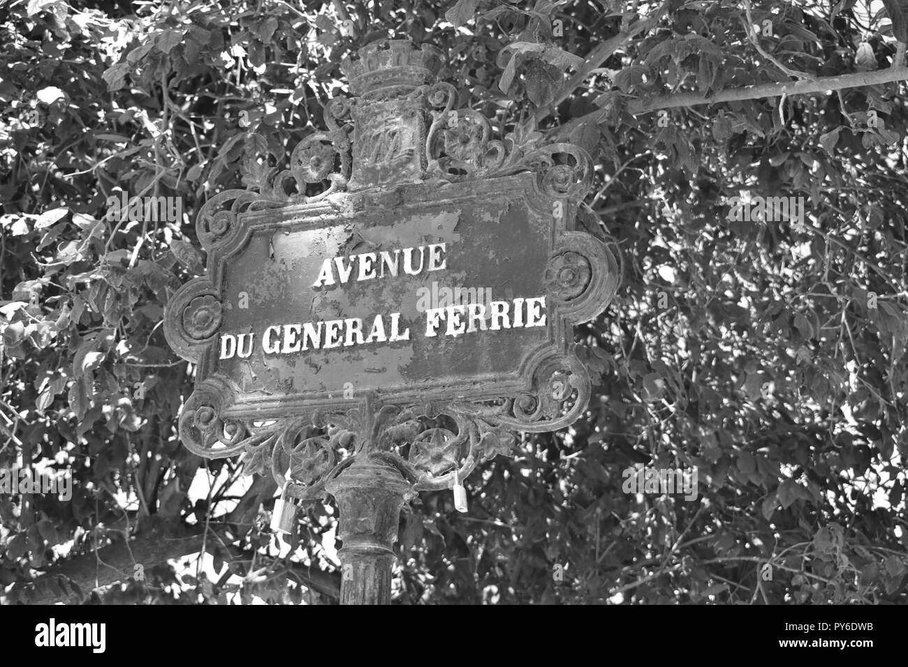 Avenue De Perrie generale Foto Stock