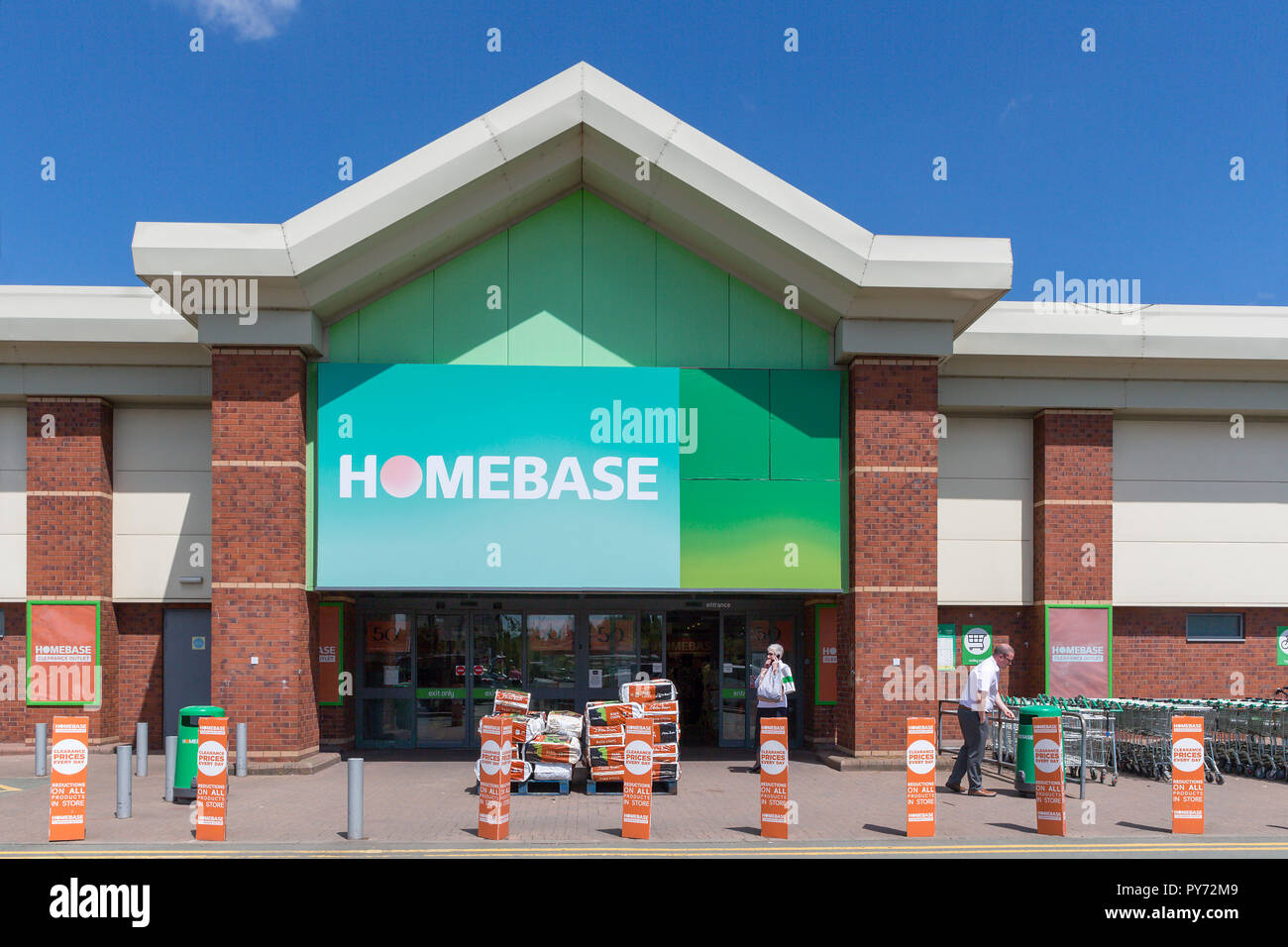 Warrington ramo di Homebase è ora utilizzato come uscita del gioco Foto Stock