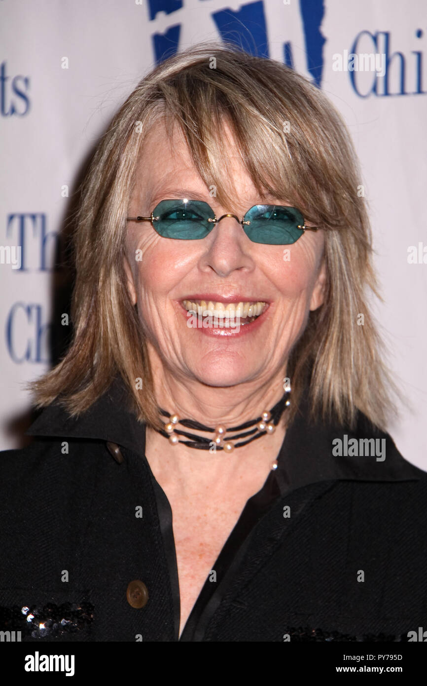 Diane Keaton 03/05/09 "L'Alleanza per la difesa dei diritti dei bambini cena annuale di Gala " @ Beverly Hilton Hotel di Beverly Hills Foto di Megumi Torii/HNW / PictureLux (5 marzo 2009) Foto Stock