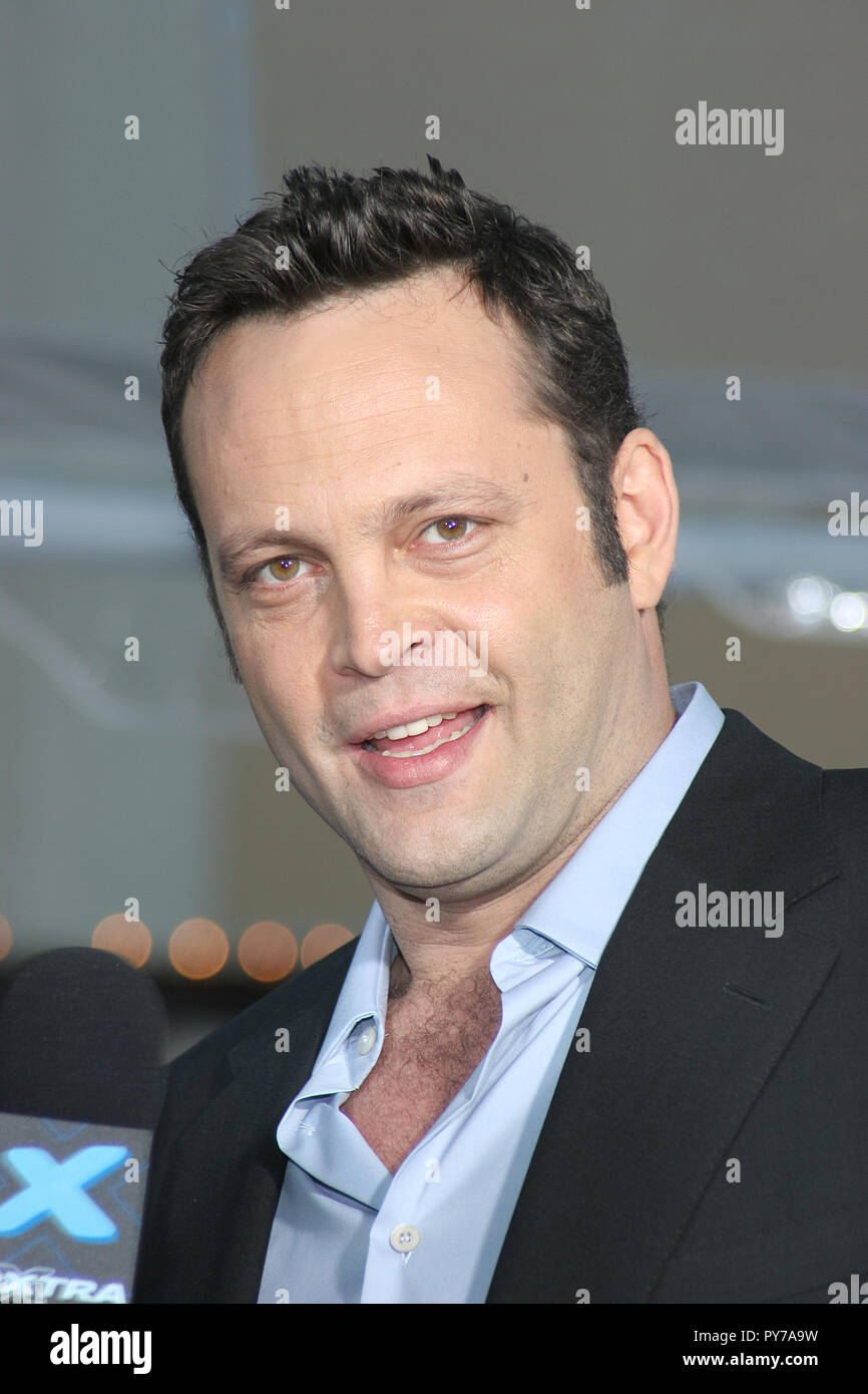 Vince Vaughn 05/22/06 IL BREAK-UP @ Mann Village Theatre, Westwood foto di Giu Matsuda/HNW / PictureLux (22 maggio 2006) Foto Stock