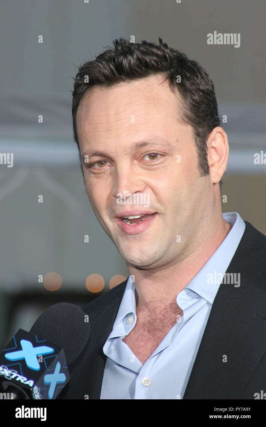 Vince Vaughn 05/22/06 IL BREAK-UP @ Mann Village Theatre, Westwood foto di Giu Matsuda/HNW / PictureLux (22 maggio 2006) Foto Stock