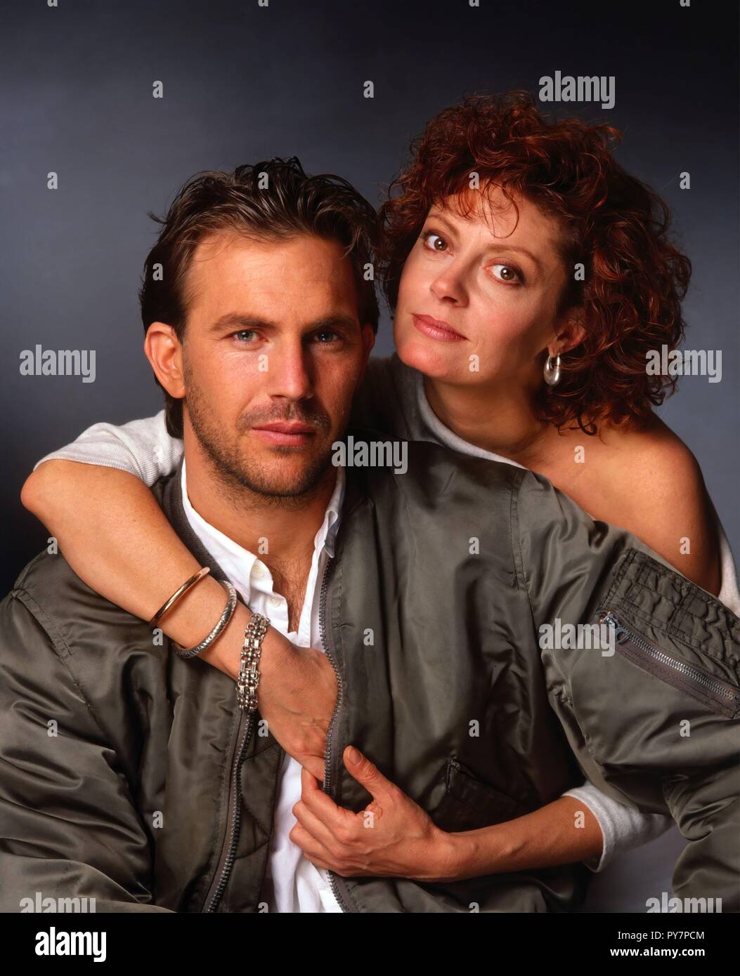 Pellicola originale titolo: BULL DURHAM. Titolo inglese: BULL DURHAM. Anno: 1988. Regia: Ron SHELTON. Stelle: Susan Sarandon; Kevin Costner. Credito: ORION foto / Album Foto Stock