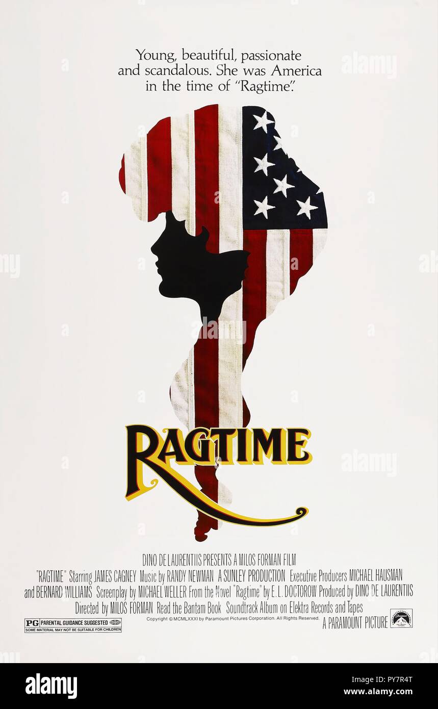 Pellicola originale titolo: ragtime. Titolo inglese: ragtime. Anno: 1981. Direttore: Milos Forman. Credito: Paramount Pictures / Album Foto Stock