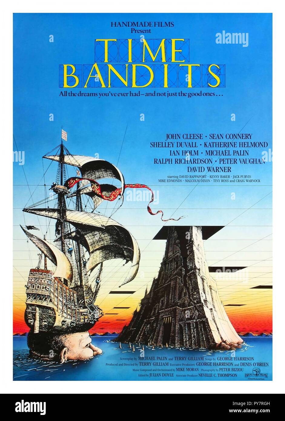 Pellicola originale titolo: Time Bandits. Titolo inglese: Time Bandits. Anno: 1981. Direttore: Terry Gilliam. Credito: film fatti a mano / Album Foto Stock