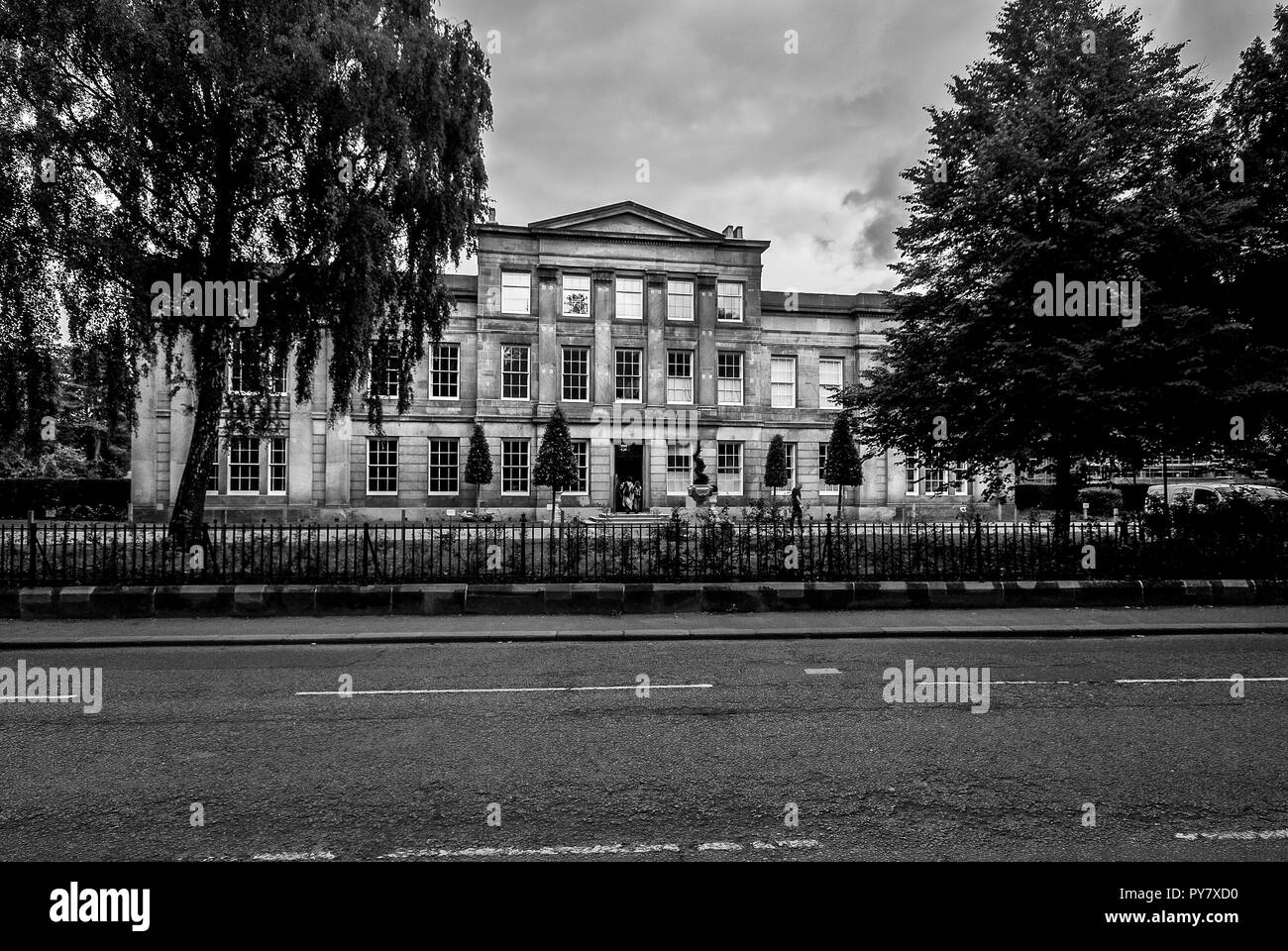 Didsbury Campus edificio Admin - Manchester Metropolitan University. Foto Stock