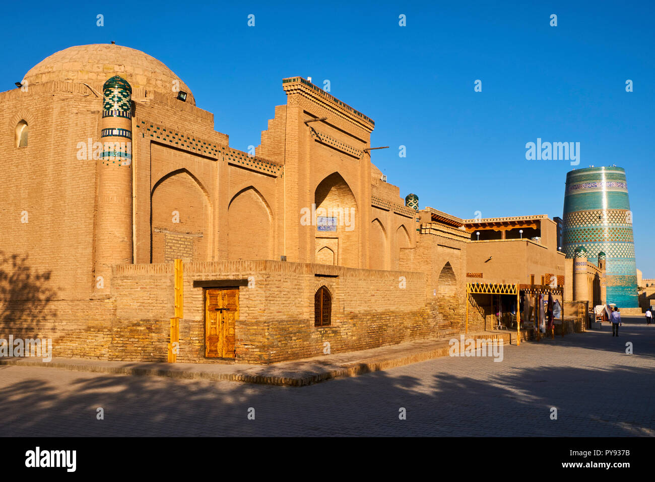 Uzbekistan, Khiva, Patrimonio Mondiale dell Unesco, Kalta Minar Foto Stock