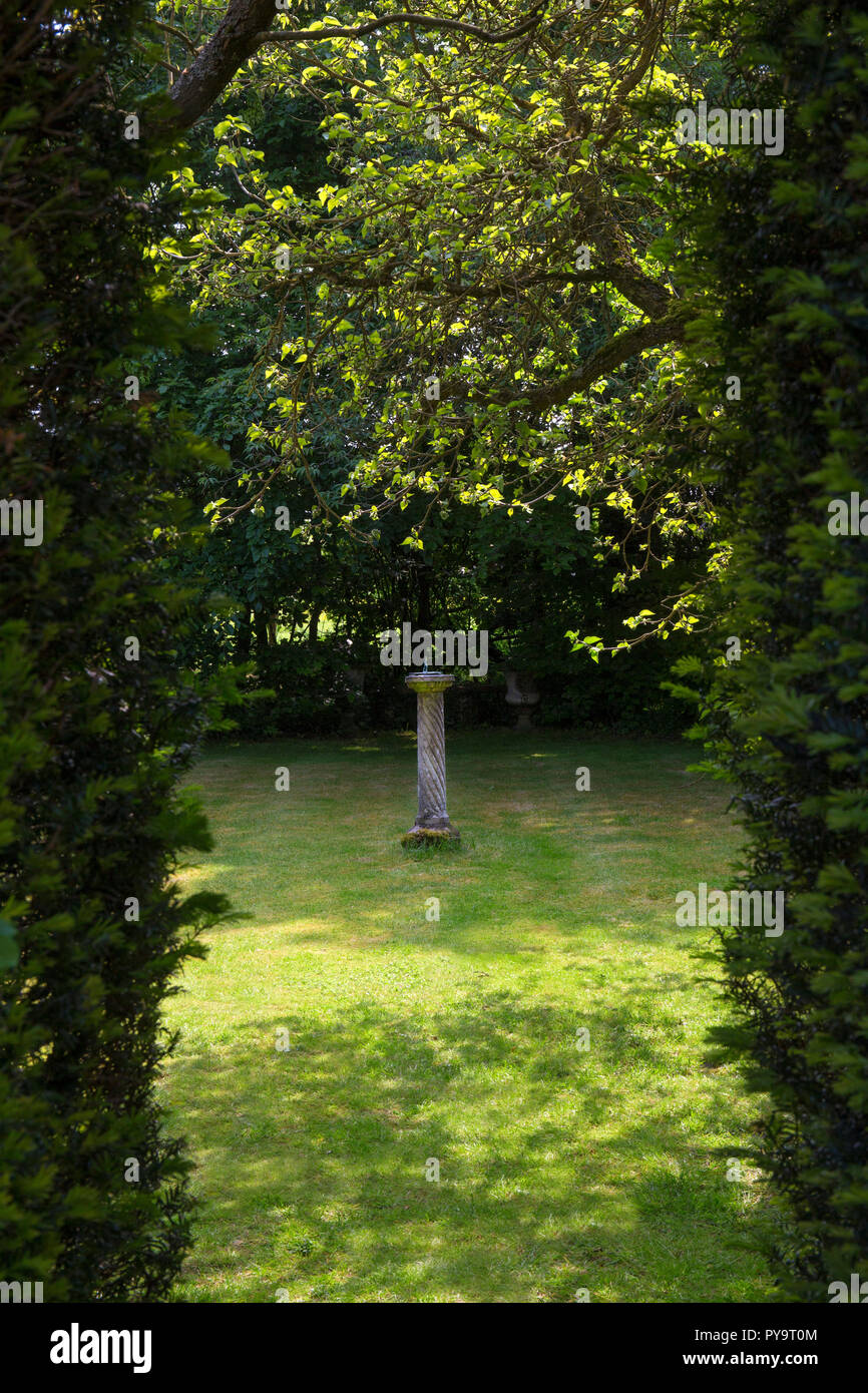 Giardino inglese,l'Inghilterra,l'Europa Foto Stock