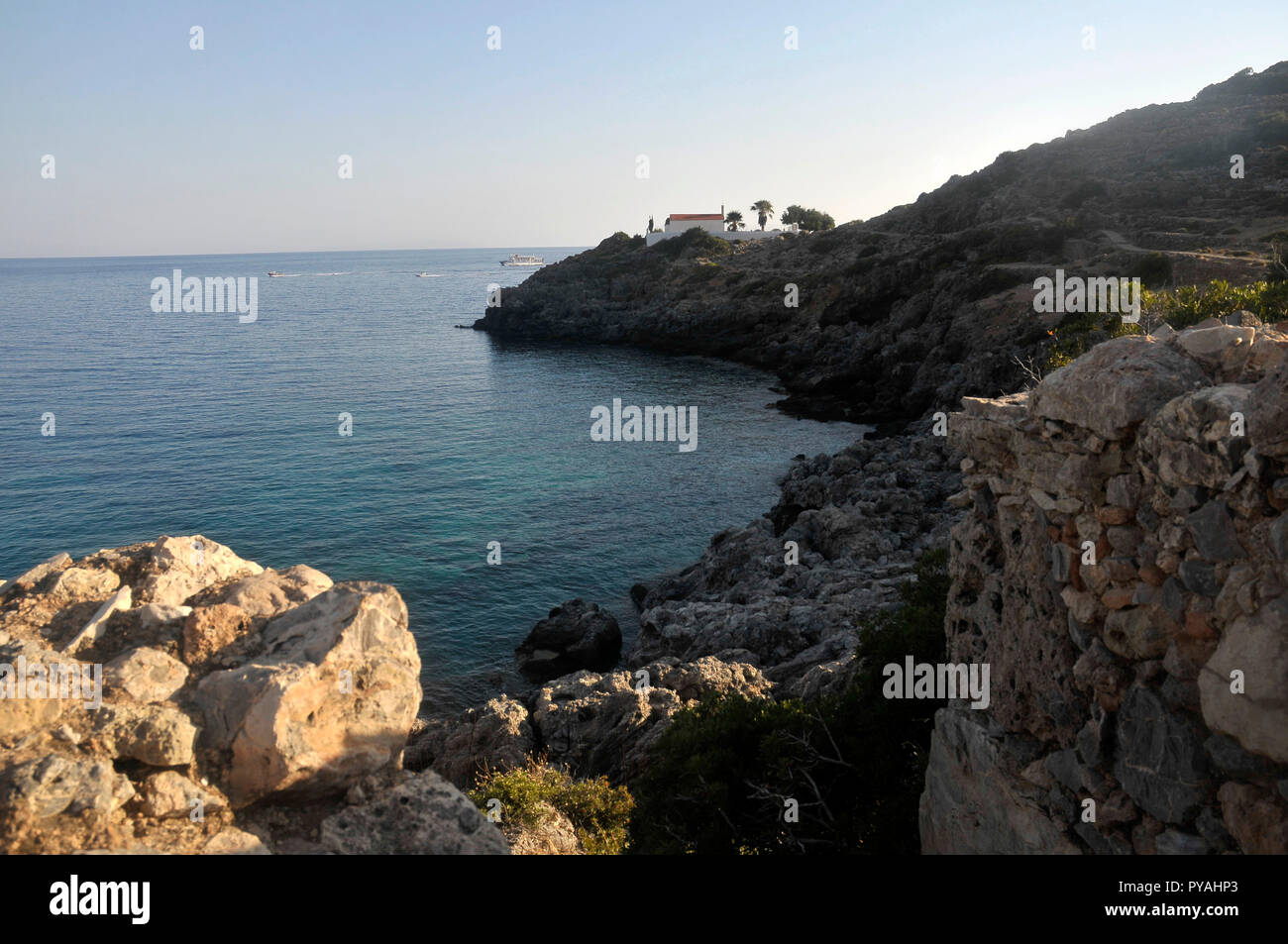 Vacanze a Creta - Voyage en Crète Foto Stock