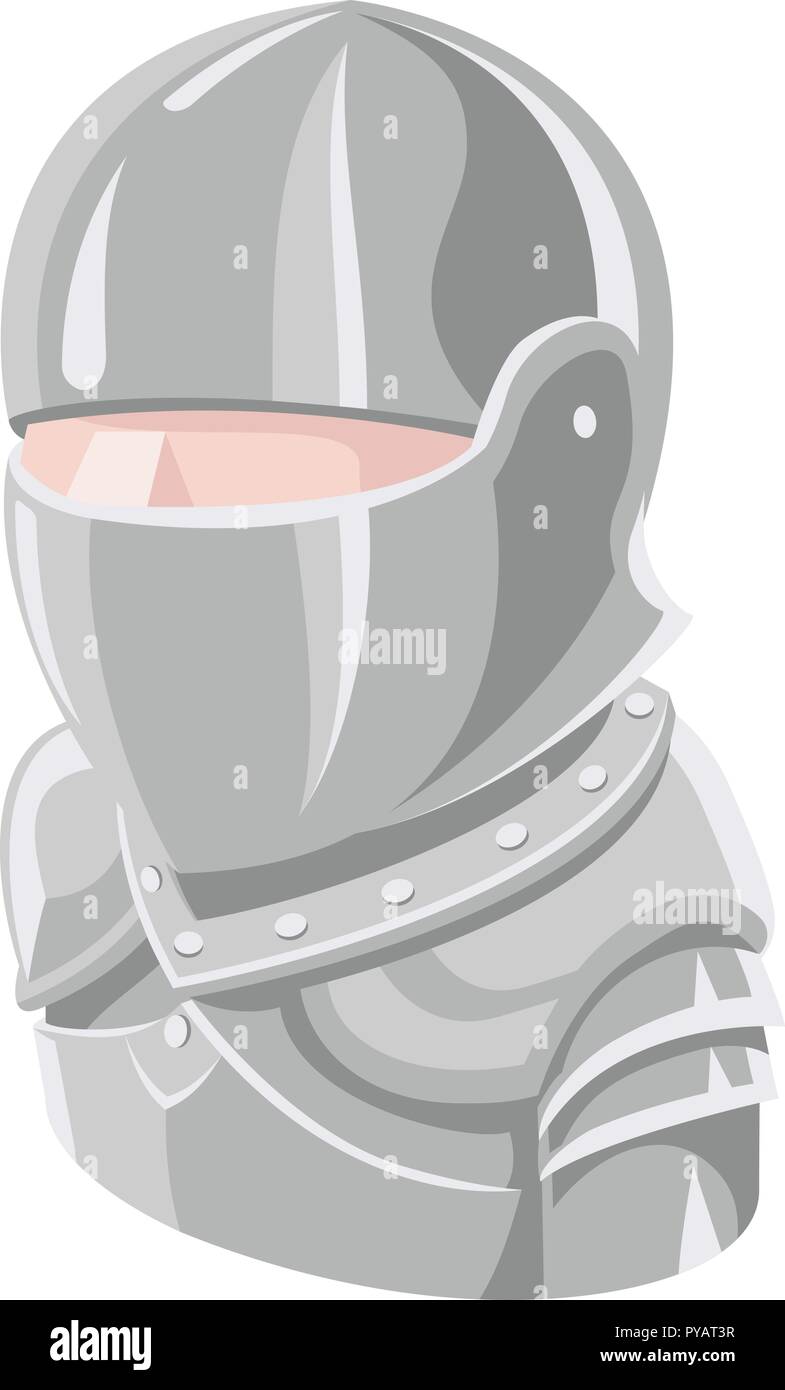 Cavaliere uomo Avatar icona Persone Illustrazione Vettoriale