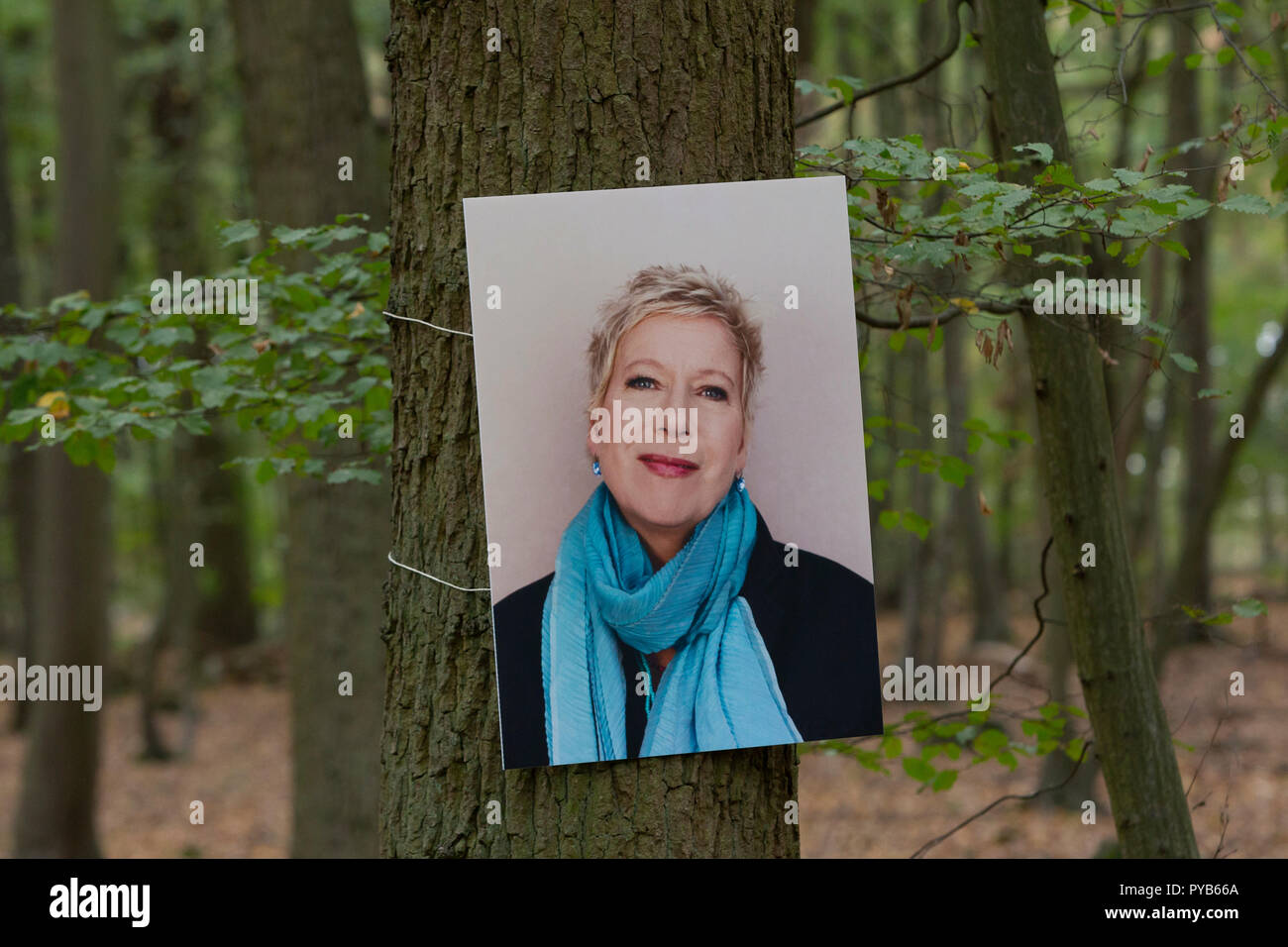 Doris Doerrie, regista Foto Stock