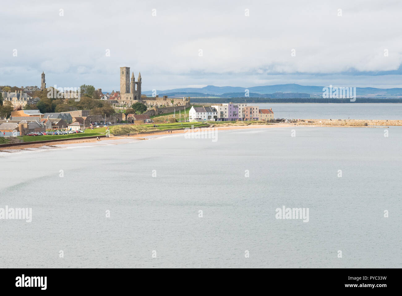 St Andrews Fife, Scozia, Regno Unito Foto Stock