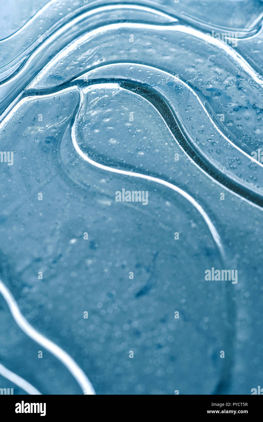 I dettagli delle onde congelate, consistenza naturale Foto Stock