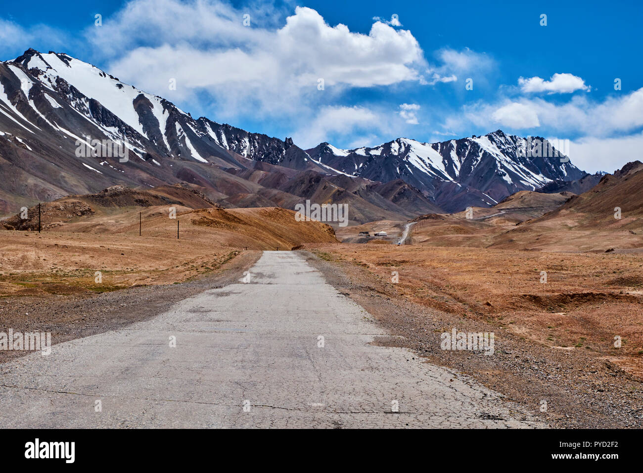 Il Tagikistan, Asia Centrale, Gorno Badakshan, il Pamir, il Pamir highway, M41 road Foto Stock