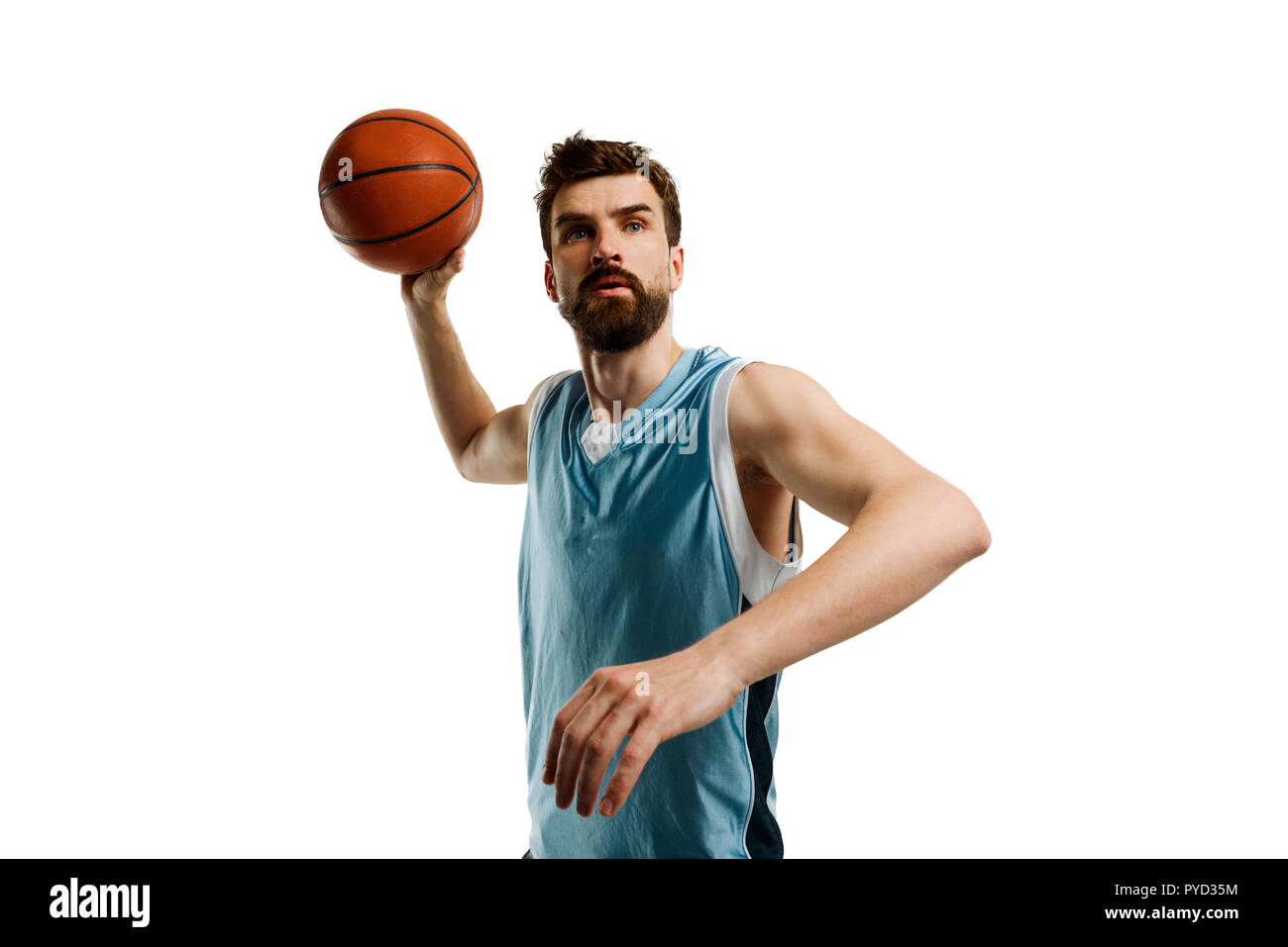 Ritratto di basketballl player Foto Stock