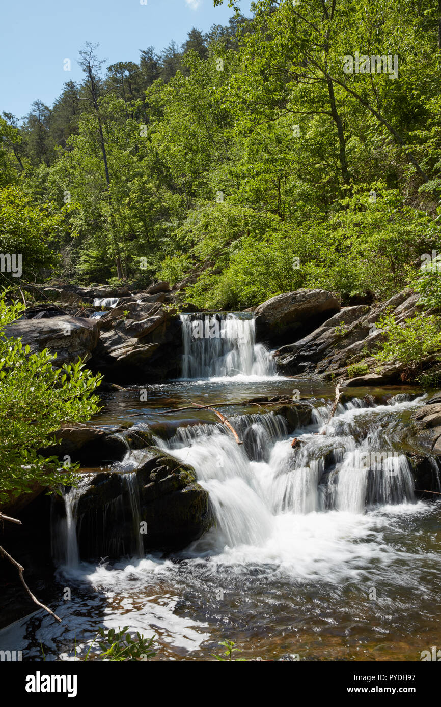 Devil's Den cade in Talladega National Forest, Alabama Foto Stock