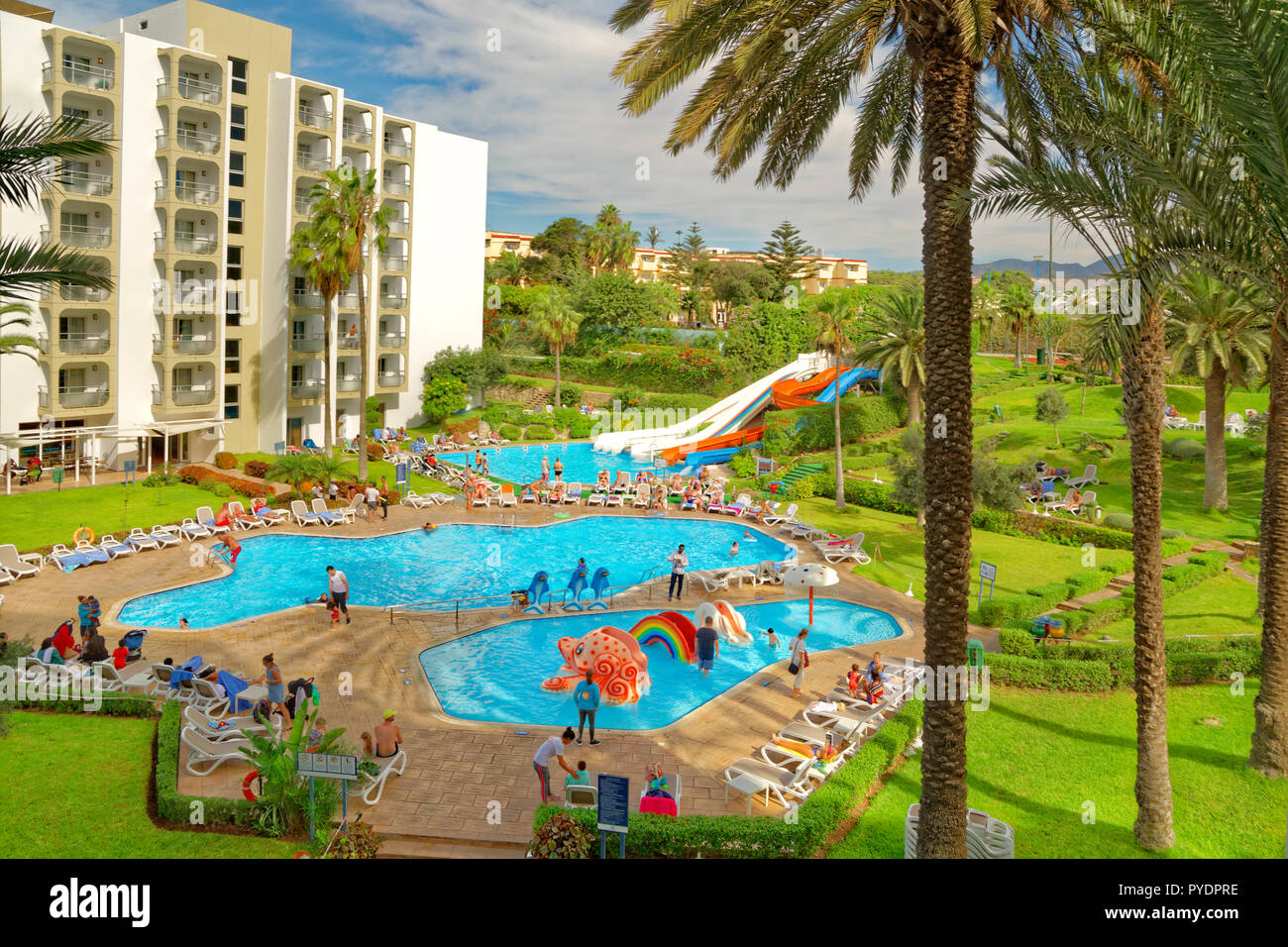 L'hotel Kenzi Europa Hotel a Agadir in Marocco, Africa nord-occidentale. Foto Stock