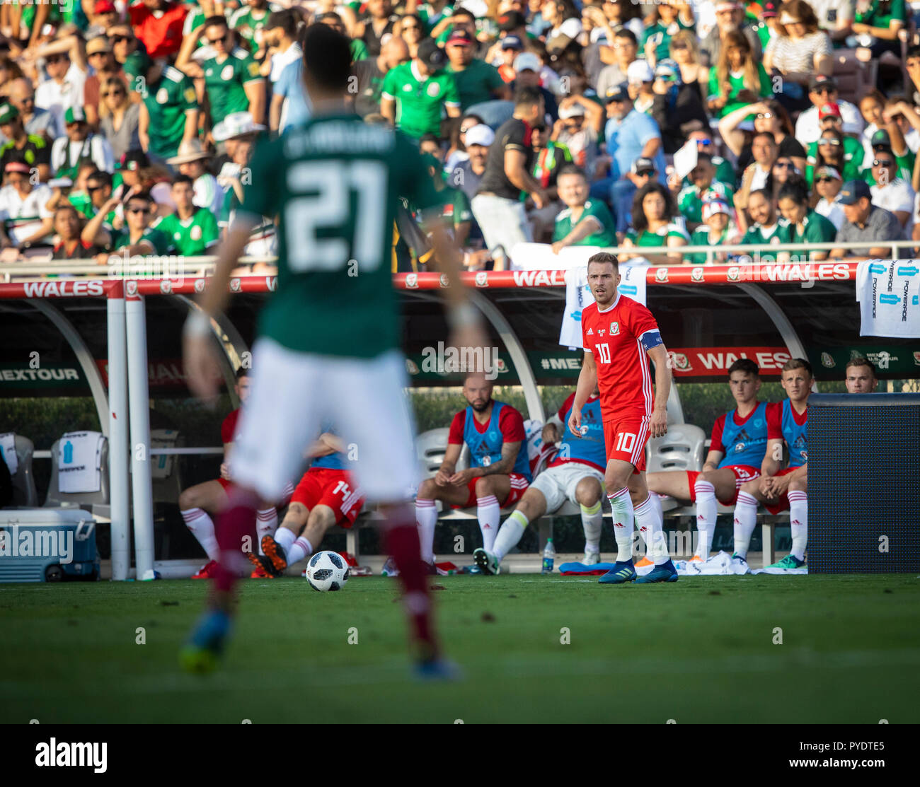 Squadra nazionale di calcio del galles immagini e fotografie stock ad