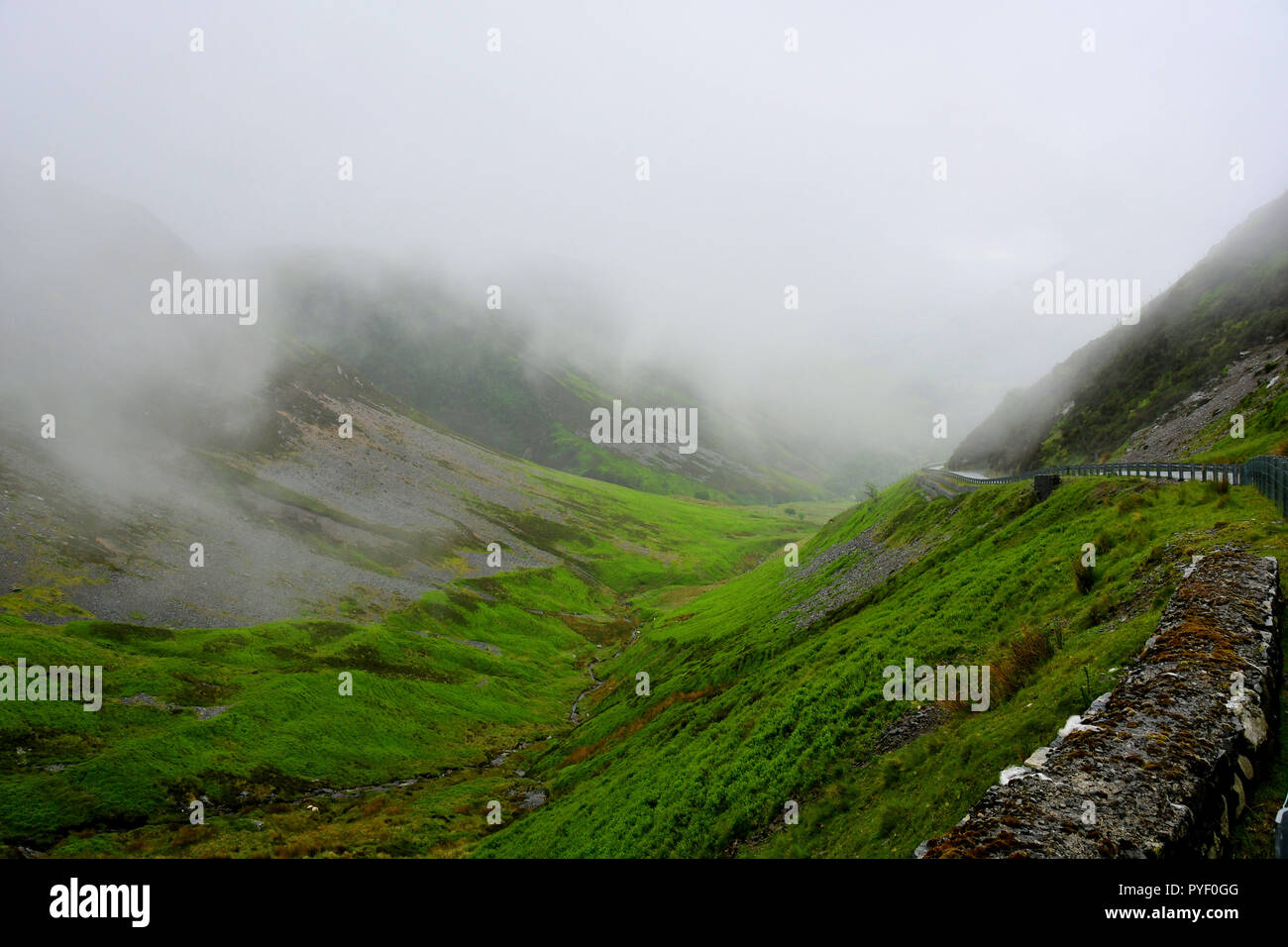 Cambrian Mountains Foto Stock