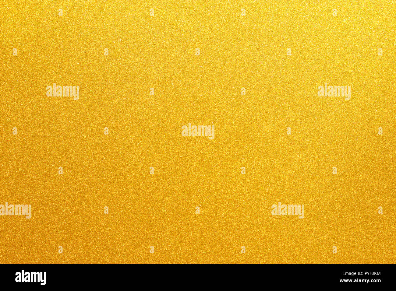 Oro texture glitter Natale sfondo astratto Foto Stock